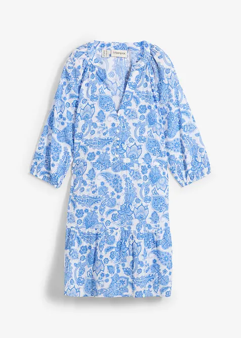 Tunique longue 100% coton, bonprix