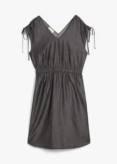 Robe en Lyocell lisse, bonprix