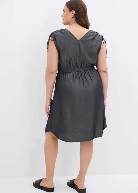 Robe en Lyocell lisse, bonprix