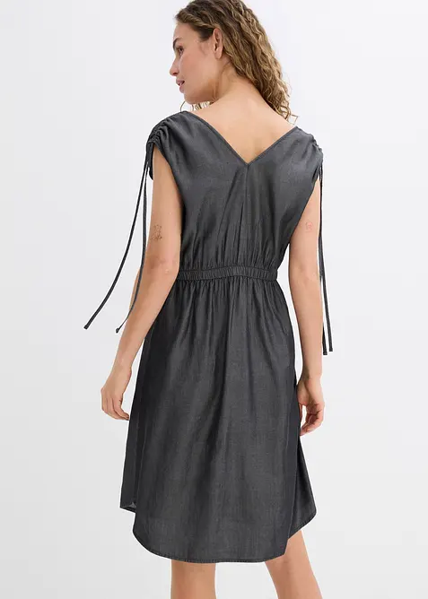 Robe en Lyocell lisse, bonprix