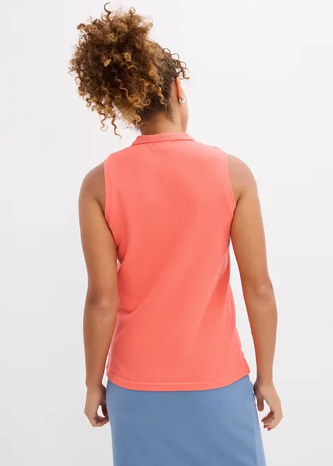 Top polo 100% coton, bonprix