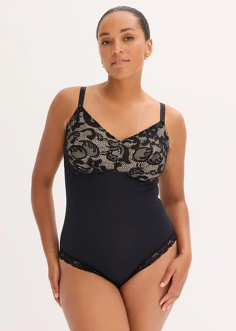 Body sculptant en modal doux, maintien modéré, bonprix