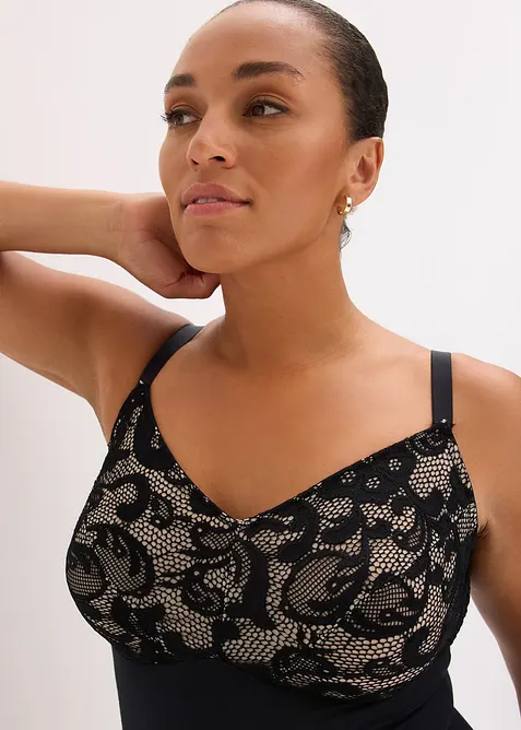 Body sculptant en modal doux, maintien modéré, bonprix