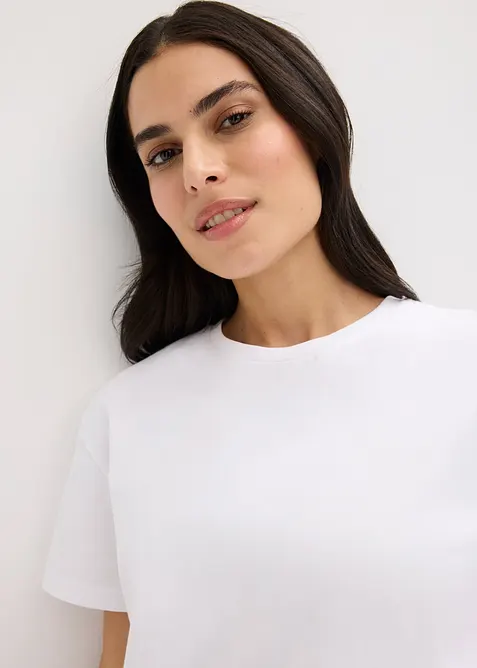 Pyjashort avec short tissé, bonprix