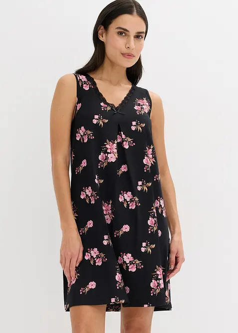 Nuisette douce en viscose mélangée, bonprix