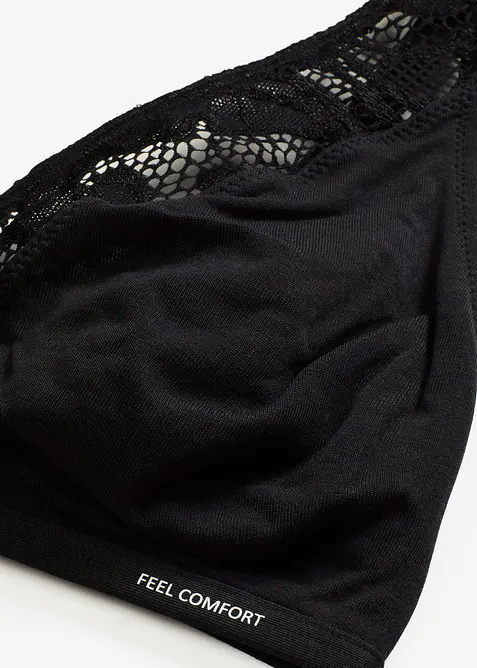 Soutien-gorge bralette Feel Comfort en modal doux, bonprix