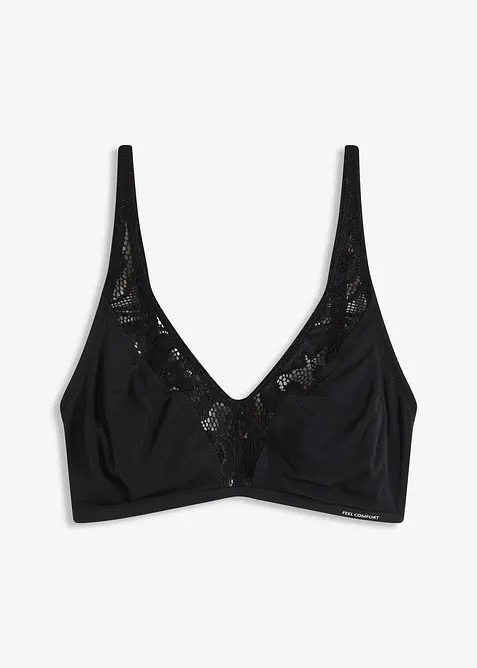 Soutien-gorge bralette Feel Comfort en modal doux, bonprix