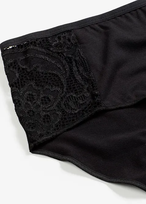 Lot de 4 culottes Maxi en modal doux, bonprix