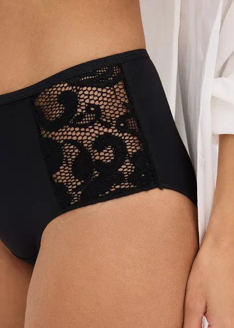 Lot de 4 culottes Maxi en modal doux, bonprix