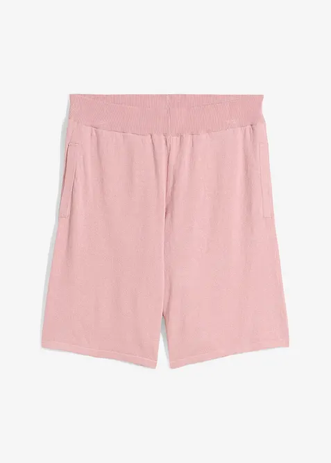 Short en fine maille avec taille &eacute;lastiqu&eacute;e, bonprix
