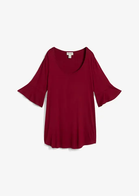 T-shirt en viscose douce, bonprix