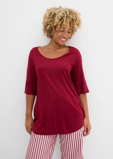 T-shirt en viscose douce, bonprix