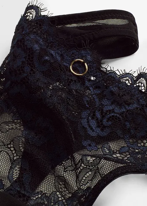 String en dentelle &agrave; franges, bonprix