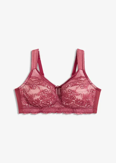 Soutien-gorge grand maintien sans armatures avec bretelles rembourrées, bonprix