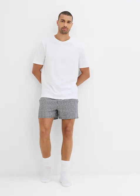 Pyjashort 100% coton à manches courtes, bonprix