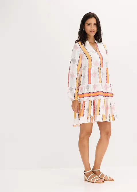 Robe-tunique en viscose fluide, bonprix