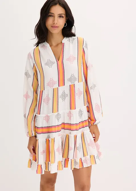 Robe-tunique en viscose fluide, bonprix