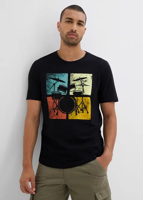 T-shirt 100% coton, bonprix