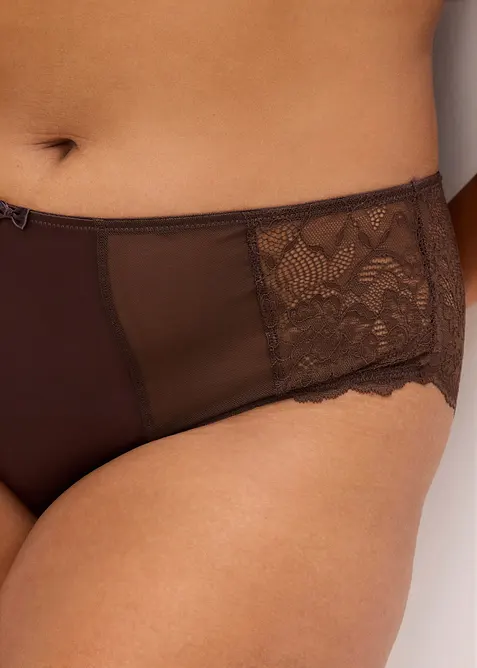 Culotte en matière satinée, bonprix
