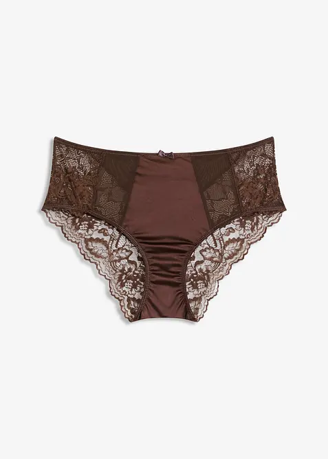 Culotte en matière satinée, bonprix