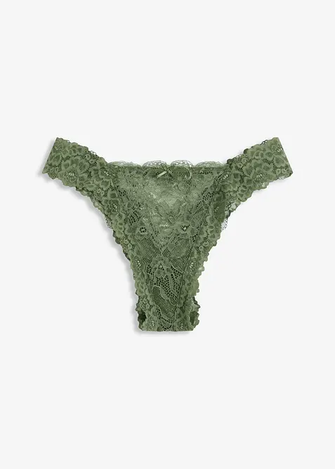Slip brésilien en dentelle, bonprix