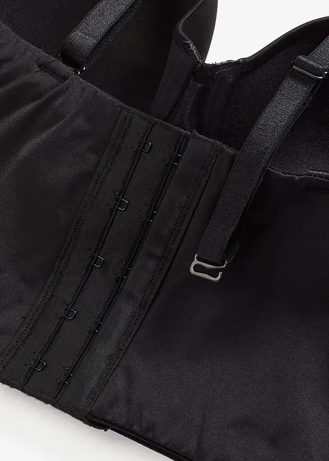 Soutien-gorge à coques multi-positions en polyamide brillant, bonprix