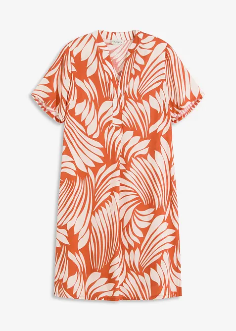 Robe-tunique en viscose fluide, bonprix