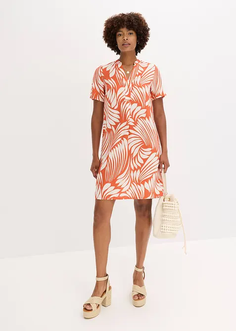 Robe-tunique en viscose fluide, bonprix