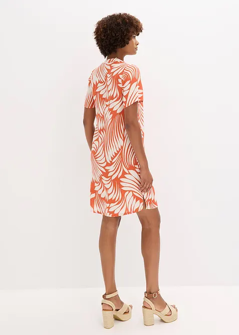 Robe-tunique en viscose fluide, bonprix