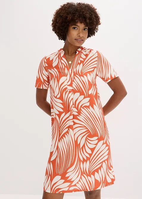 Robe-tunique en viscose fluide, bonprix