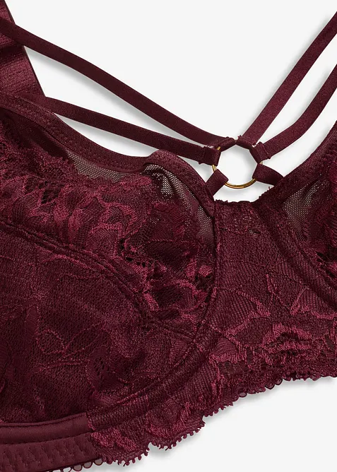 Soutien-gorge minimiseur avec dentelle, bonprix