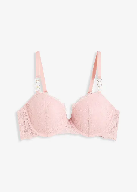 Soutien-gorge à coques en dentelle, bonprix