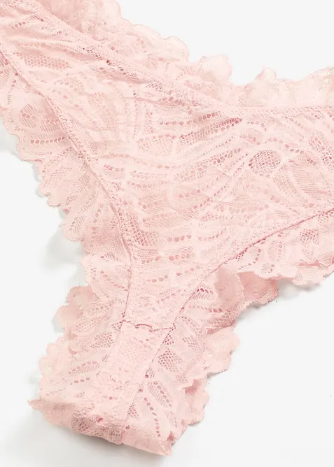 Slip brésilien en dentelle, bonprix