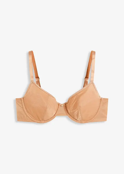 Soutien-gorge avec armatures et matière brillante, bonprix