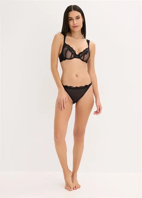 Soutien-gorge à armatures en dentelle, bonprix