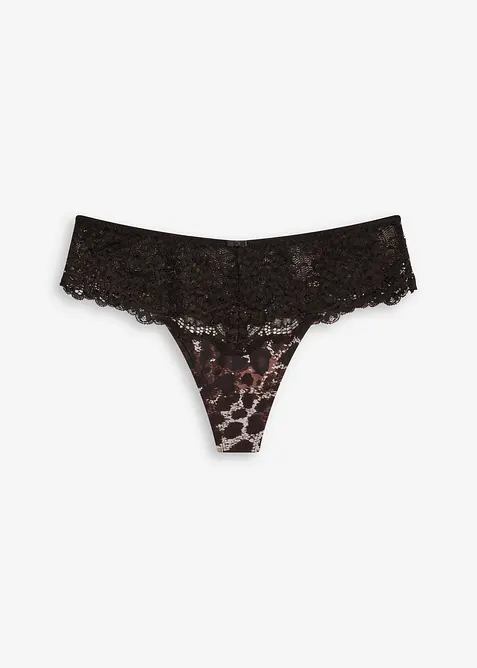 Shorty-string en dentelle, bonprix