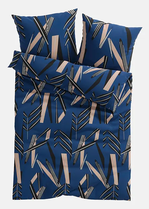 Parure de lit à imprimé graphique, bonprix