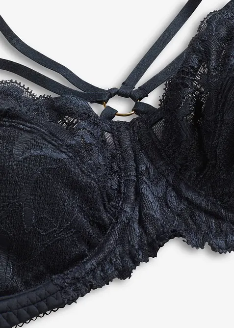 Soutien-gorge minimiseur avec dentelle, bonprix