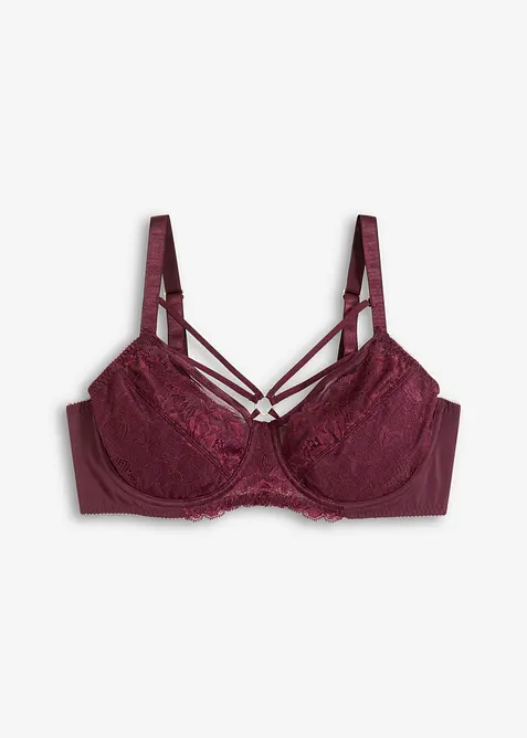 Soutien-gorge minimiseur avec dentelle, bonprix