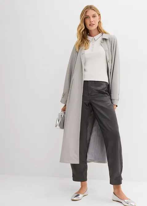 Polo en viscose extensible, bonprix