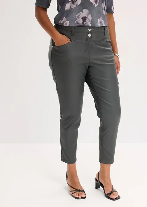 Pantalon en viscose mélangée, bonprix