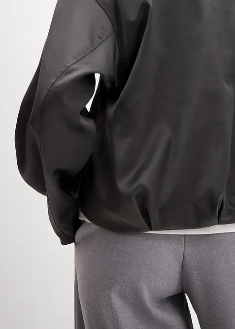 Blouson doux et brillant, bonprix