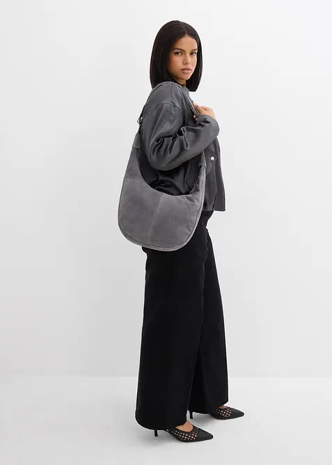 Blouson doux et brillant, bonprix