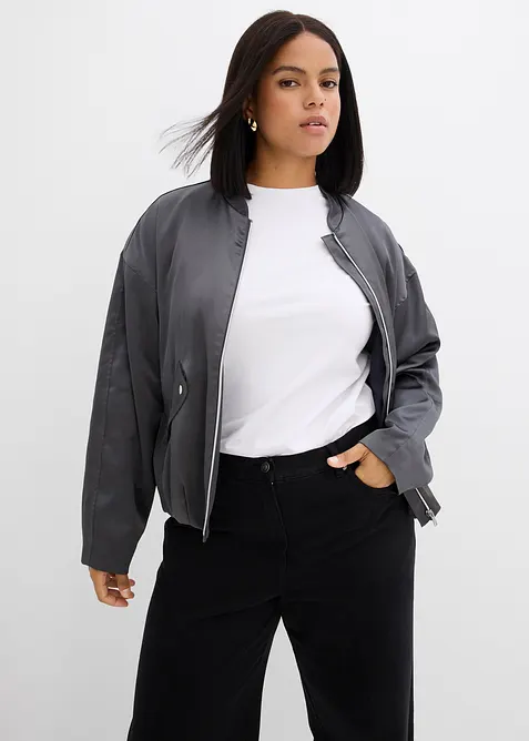 Blouson doux et brillant, bonprix