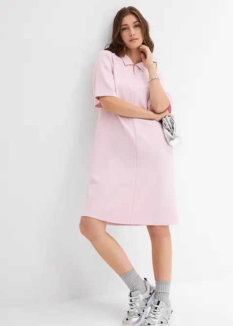 Robe polo en matière néoprène douce, bonprix