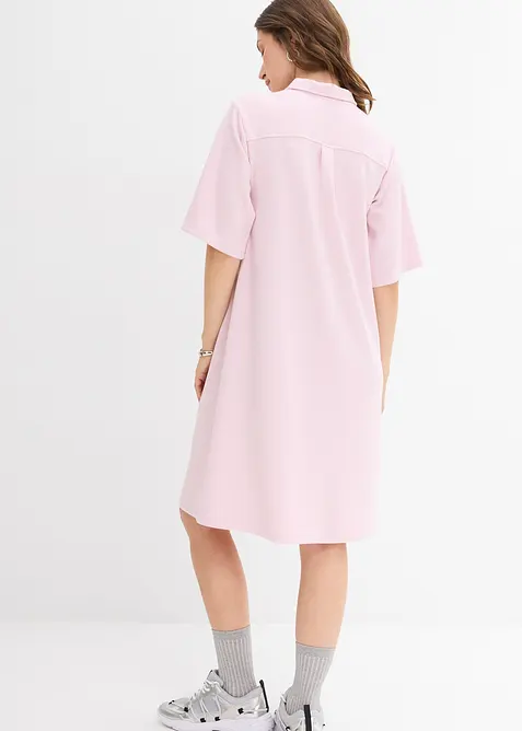 Robe polo en matière néoprène douce, bonprix