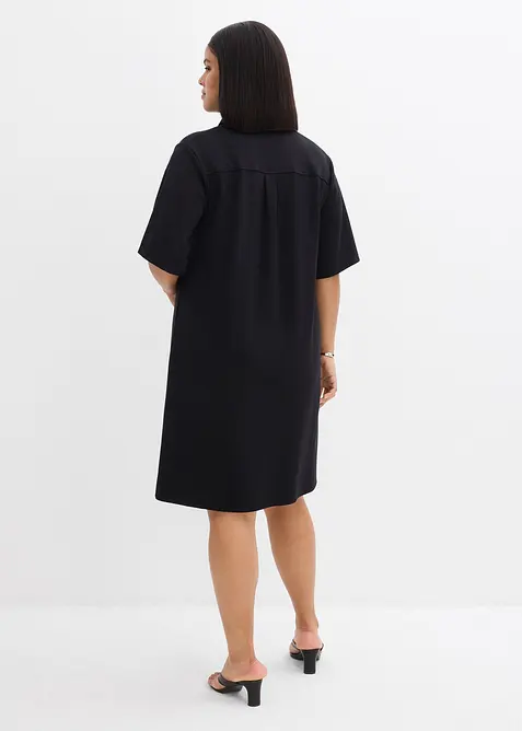 Robe polo en matière néoprène douce, bonprix