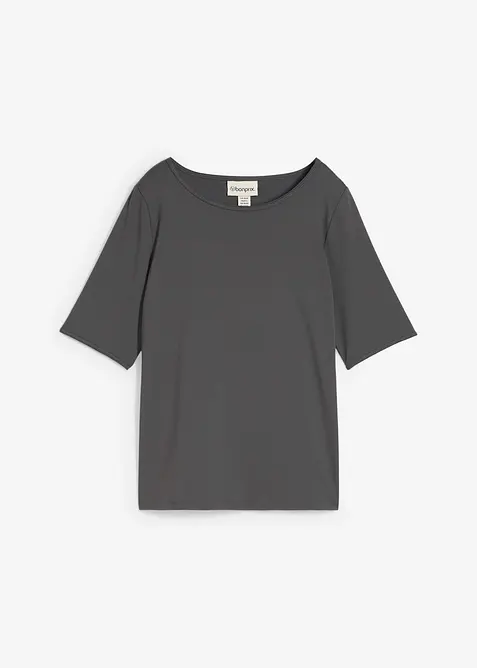 T-shirt contenant du polyamide recycl&eacute;, bonprix