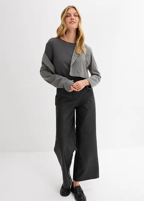 T-shirt contenant du polyamide recycl&eacute;, bonprix