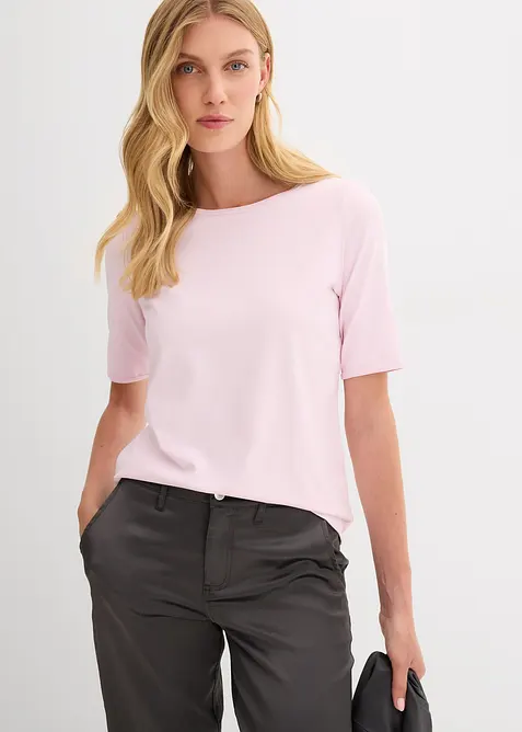 T-shirt contenant du polyamide recyclé, bonprix